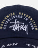 Stussy Worldwide Low Pro Cap Navy