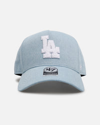 47 Brand Los Angeles Dodgers 'Denim Chenille' 47 Offside Snapback Denim
