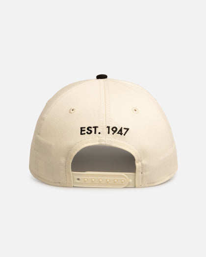 New Era Parramatta Eels 'Chrome Black' 9FORTY A-Frame Snapback White/Black