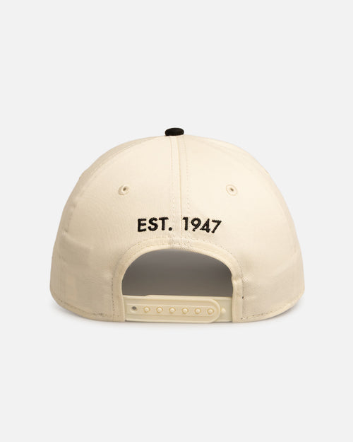 New Era Parramatta Eels 'Chrome Black' 9FORTY A-Frame Snapback White/Black