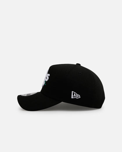 New Era Oakland Athletics 'Oakland Forever' 9FORTY A-Frame Snapback Black