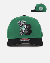 Mitchell & Ness Boston Celtics 'Luck of the Irish' MVP Snapback Green/Black