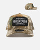 New Era Atlanta Braves 'Gothic Patch' 9FORTY A-Frame Snapback Camo