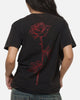 XXIII Rose T-Shirt Black/Red