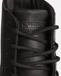 Dr. Martens Combs Leather 8 Eye Boot Black