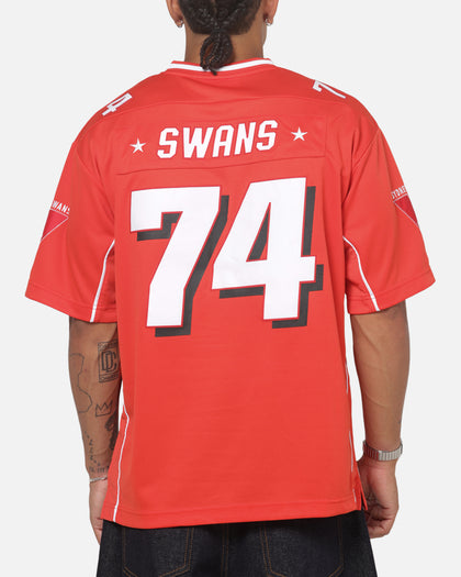 Mitchell & Ness Sydney Swans AFL 74 Jersey Red
