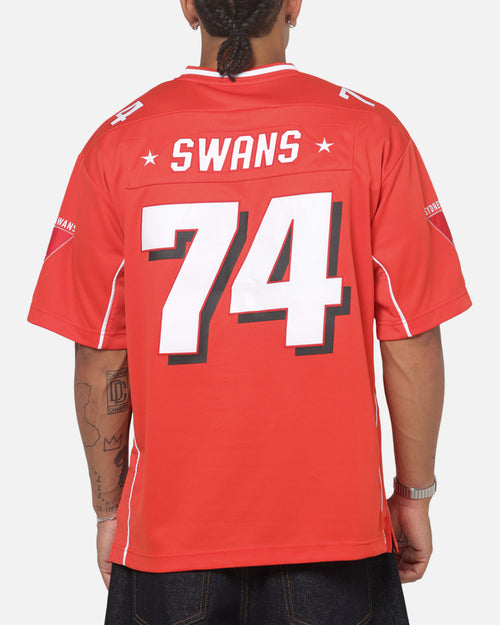 Mitchell & Ness Sydney Swans AFL 74 Jersey Red