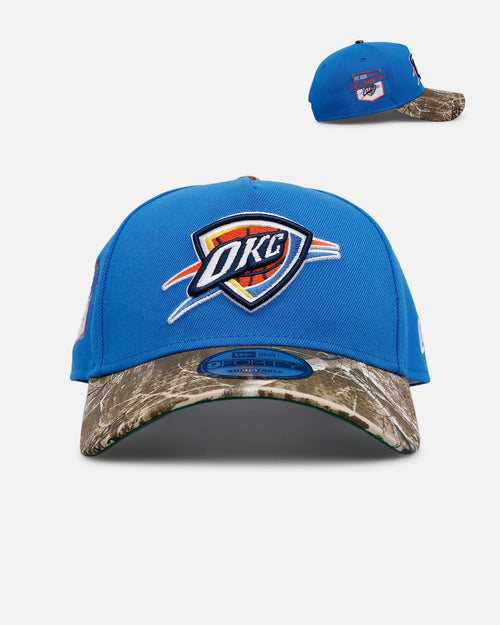 New Era Oklahoma City Thunder 'Realtree Visor' 9FORTY A-Frame Snapback Official Team Color