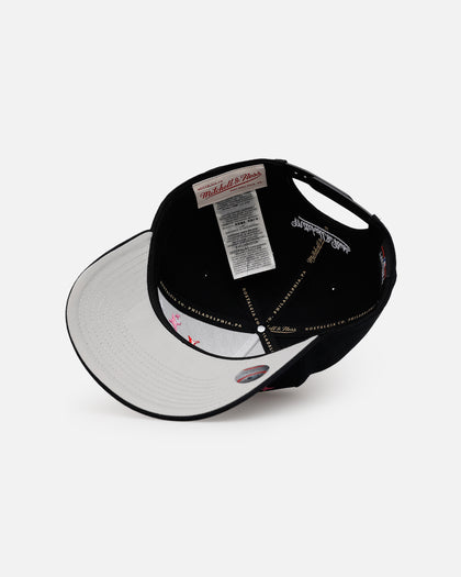 Mitchell & Ness New York Yankees 'Rhinestone Luxury' Pro Pinch Snapback Black