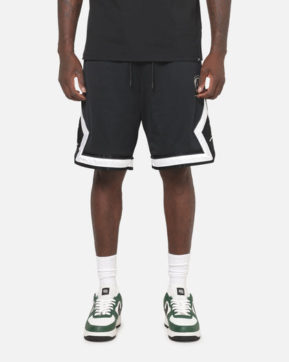 Jordan Brooklyn Diamond Mesh Shorts Black