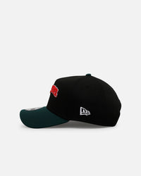 New Era Milwaukee Brewers 'Mexican Independence Day 2.0' 9FORTY A-Frame Snapback Black/Green