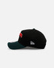 New Era Milwaukee Brewers 'Mexican Independence Day 2.0' 9FORTY A-Frame Snapback Black/Green
