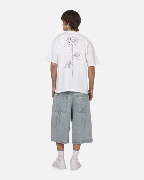 XXIII Rose T-Shirt White/Black