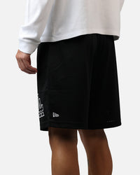 New Era Los Angeles Dodgers Rose Shorts Black