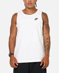 Nike Sportswear Club Tank White/Black