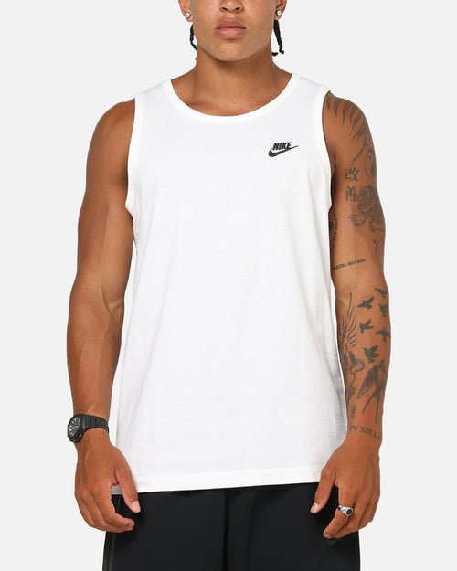 Nike Sportswear Club Tank White/Black
