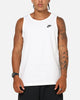 Nike Sportswear Club Tank White/Black