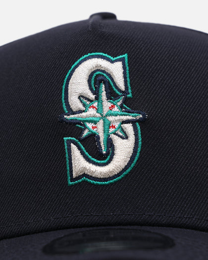 New Era Seattle Mariners 'Floral Side Patch' 9FORTY A-Frame Snapback Official Team Color