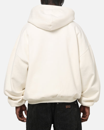 Represent Oweners Zip Through Hoodie Chalk