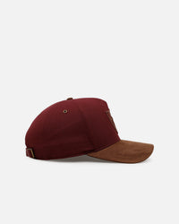 47 Brand Las Vegas Raiders 'Cherry Pie' Offside DT Snapback Dark Maroon