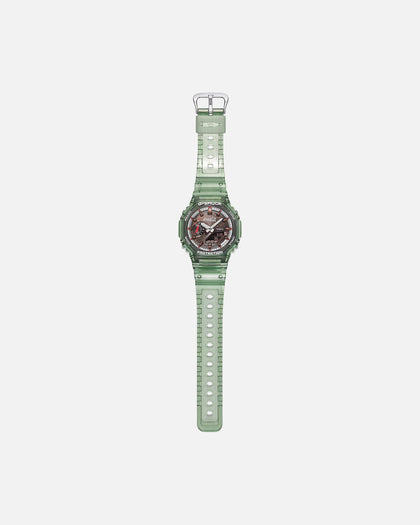 G Shock X Coca-Cola® GA2100CC-3A Watch Green