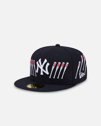 New Era New York Yankees 'Spike Lee' 59FIFTY Fitted Navy