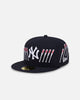 New Era New York Yankees 'Spike Lee' 59FIFTY Fitted Navy