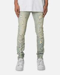 MNML X565 Skinny Denim Jeans Vintage Blue