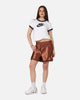Jordan Women's Dri-FIT 4" Diamond Shorts Metallic Red