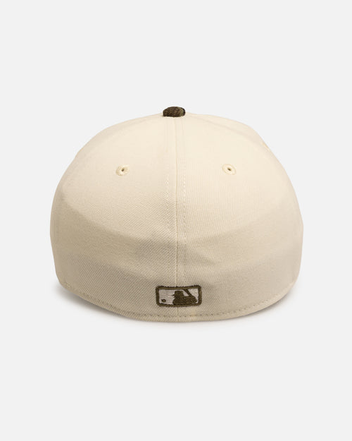 New Era Los Angeles Dodgers 'Ghilliesuit' 39THIRTY A-Frame Stretch Fit White