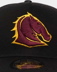 New Era Brisbane Broncos 'NRL Grand Final' 9FORTY A-Frame Snapback Black