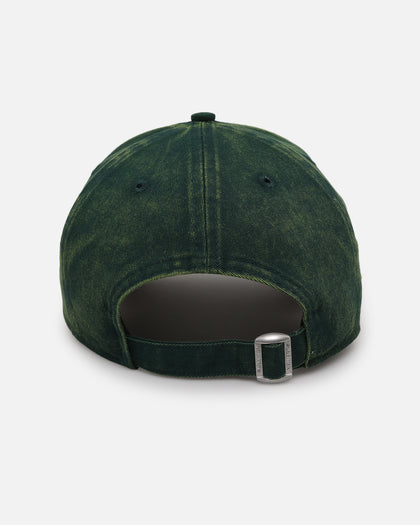 New Era Atlanta Braves 'Washed Green' 9FORTY A-Frame Strapback Green/Black