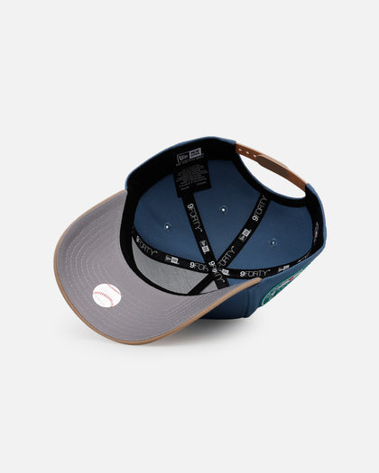 New Era Boston Red Sox 'Easy Breezy' 9FORTY A-Frame Snapback Blue/Tan