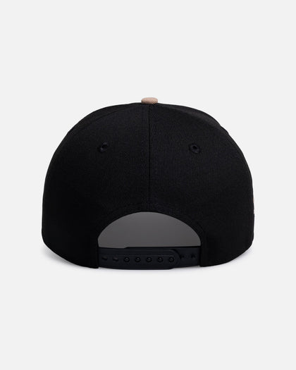 New Era Chicago White Sox 'Black Camel' 9FORTY A-Frame Snapback Black/Camel