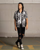 Saint Morta Mad God Short Sleeve Shirt Black/White