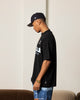 Carre Formula Oversized T-Shirt Washed Black