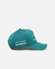 Puma x Aston Martin Aramco F1® Team Replica Team Baseball Snapback Cap Green