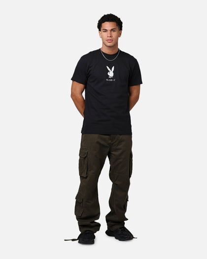 Playboy Ace Of Spades T-Shirt Black/White