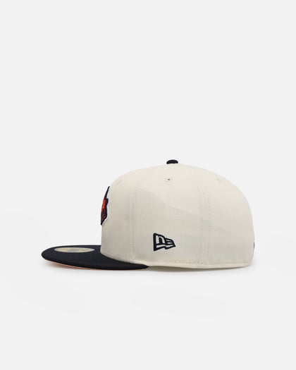 New Era Atlanta Braves 'Chrome OTC' 59FIFTY Fitted Chrome/OTC