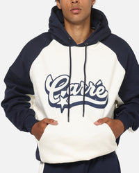 Carre Sport C Hoodie Off White/Navy
