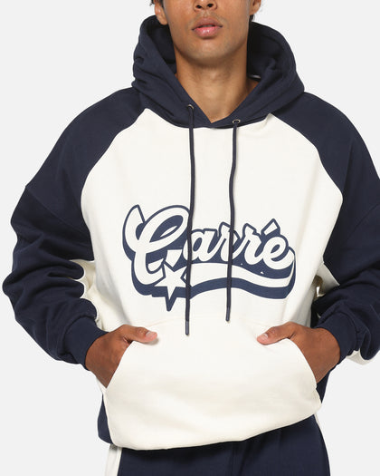 Carre Sport C Hoodie Off White/Navy