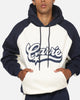Carre Sport C Hoodie Off White/Navy