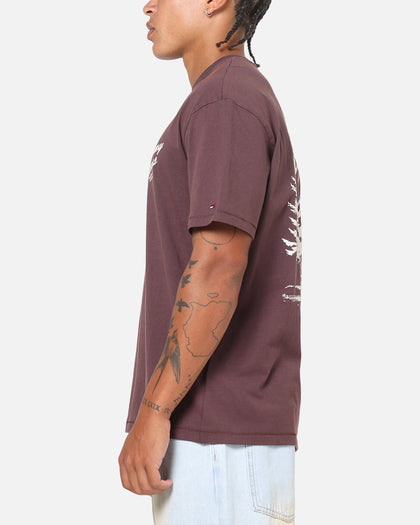 Tommy Jeans Relax Novelty T-Shirt Brown