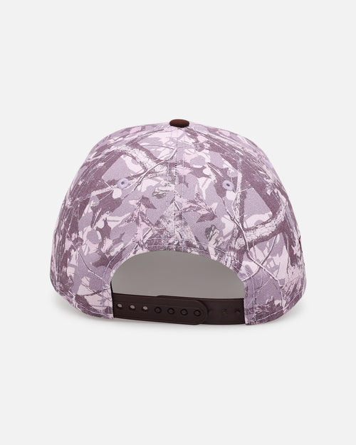 New Era Boston Red Sox 'Pink Tree Camo' 9FORTY A-Frame Snapback Pink