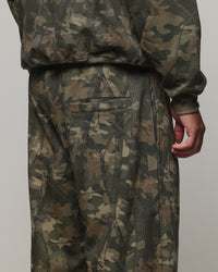 American Thrift Wide Leg Pants Camo