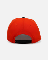 New Era Boston Red Sox 'Halloween' 9FORTY A-Frame Snapback Orange/Black