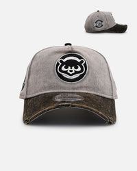 New Era Chicago Cubs 'Washed Storm Gray' 9FORTY A-Frame Snapback Gray