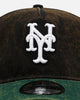 New Era New York Mets 'Washed Green 2.0' 9FORTY A-Frame Snapback Black/Green