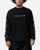 73Studio X Halo 2 Long Sleeve T-Shirt Black Acidwash