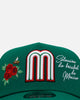 New Era Mexico National Baseball Team 'One Love' 9FORTY A-Frame Snapback Official Team Color